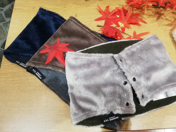 ✨揺れるforest parade✨たかたかネックウォーマー✨ マンハッタン  