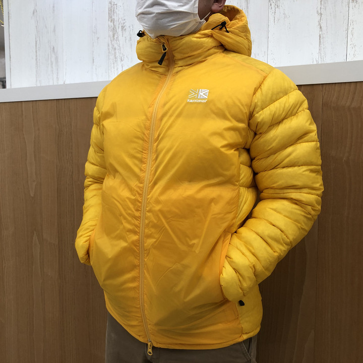 好日山荘 近鉄あべのハルカス店 : 軽い！あったかい！カリマーダウン 