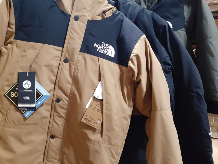 好日山荘 金沢西インター大通り店 : ノースフェイス Mountain Down Jacket入荷！