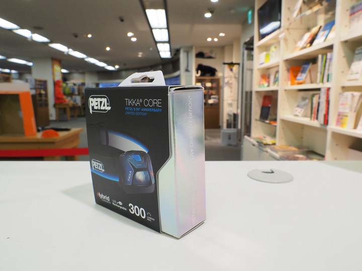 好日山荘 横浜西口店 : ペツル創業50周年記念モデル Petzl / TIKKA CORE