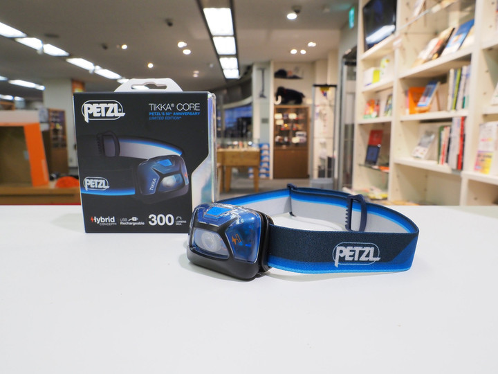 【新品未使用】ペツル　ティカコア450 ティカ コア - PETZL｜HEADLAMP