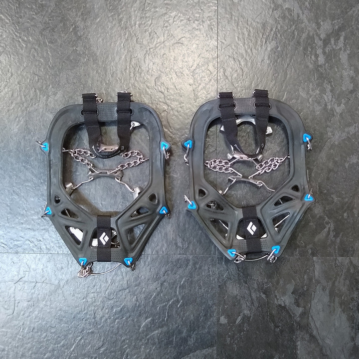 新品 ブラックダイヤモンド blackdiamond チェーンスパイク