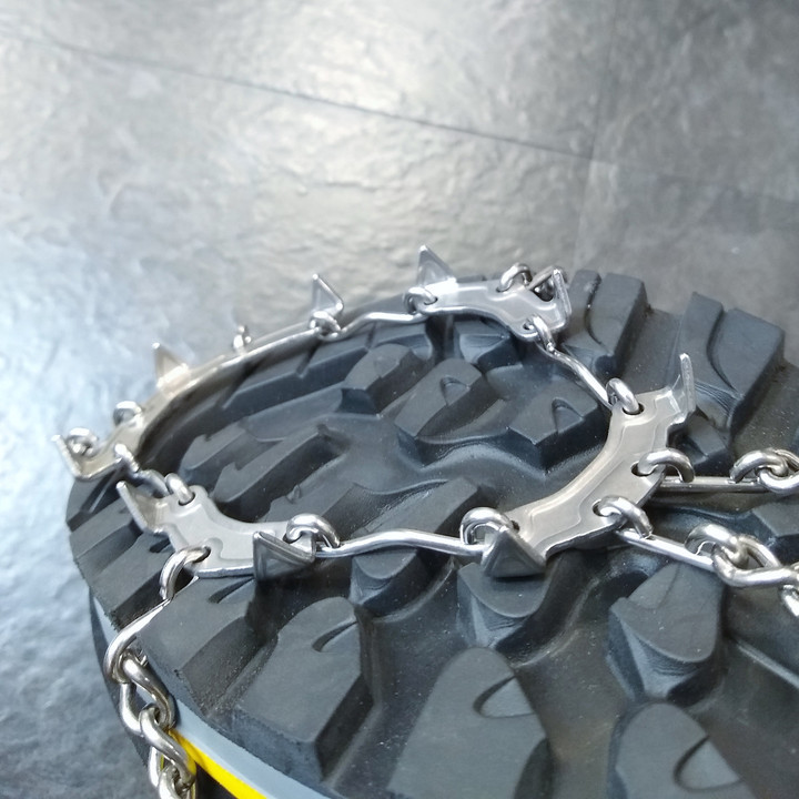 レビュー】ブラックダイヤモンドのチェーンスパイク アクセス
