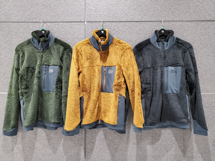 好日山荘 横浜西口店 : 高機能アウトドア素材の定番フリース Mountain Hardwear / Monkey Fleece Jacket