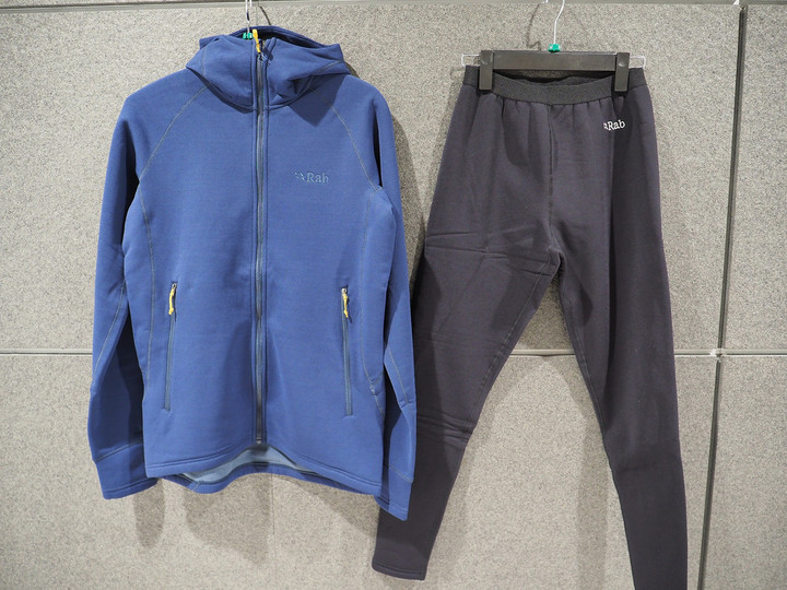 好日山荘 横浜西口店 : 「Rab」のアパレル取扱い開始しました！