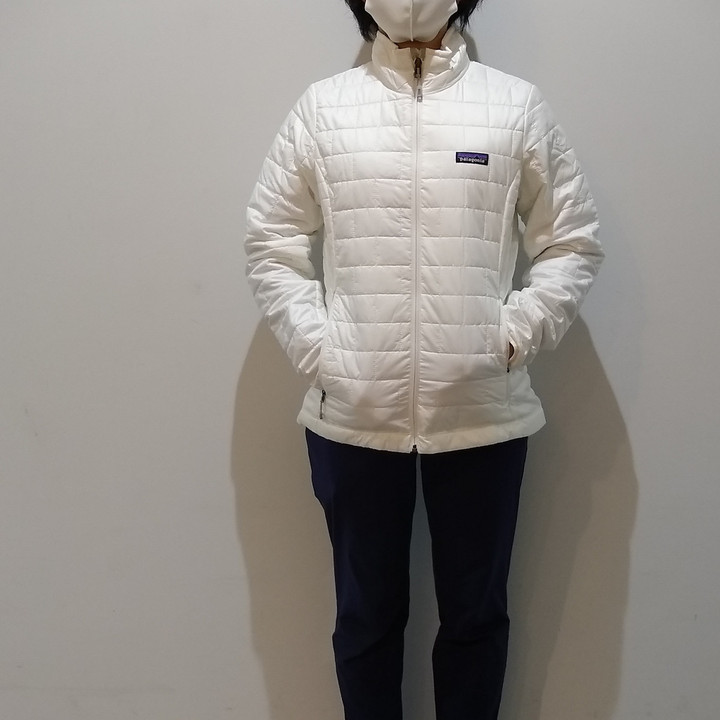 好日山荘 名古屋栄店 : パタゴニア ナノパフが変わりました あんあん様専用:パタゴニア: ナノパフハイブリッドジャケット L軽量351グラム