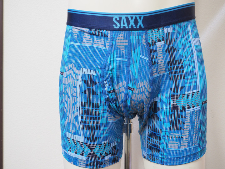 好日山荘 横浜西口店 : Mensアンダーウェア「SAXX」取扱い開始