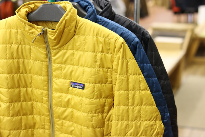 好日山荘 春日井店 : 冬の頼れる相棒「パタゴニア ナノパフジャケット」 