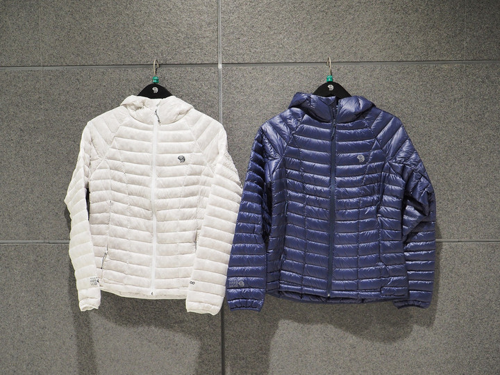 好日山荘 横浜西口店 : 200gを切る超軽量ダウンジャケット MHW / Ghost 