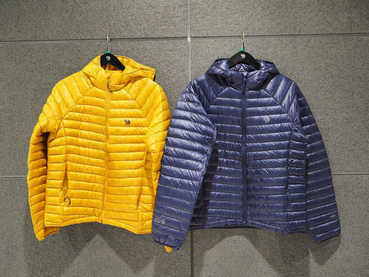 好日山荘 横浜西口店 : 200gを切る超軽量ダウンジャケット MHW / Ghost 