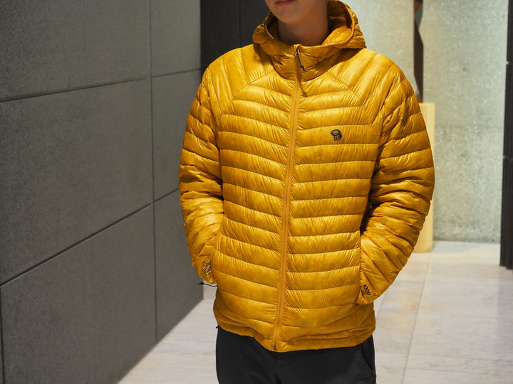 好日山荘 横浜西口店 : 200gを切る超軽量ダウンジャケット MHW / Ghost  