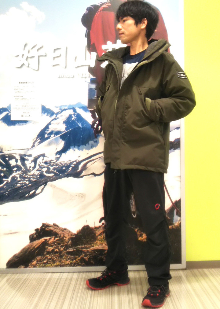好日山荘 静岡パルコ店 : 「NANGA」×「FORESTWARDROBE」ダウン