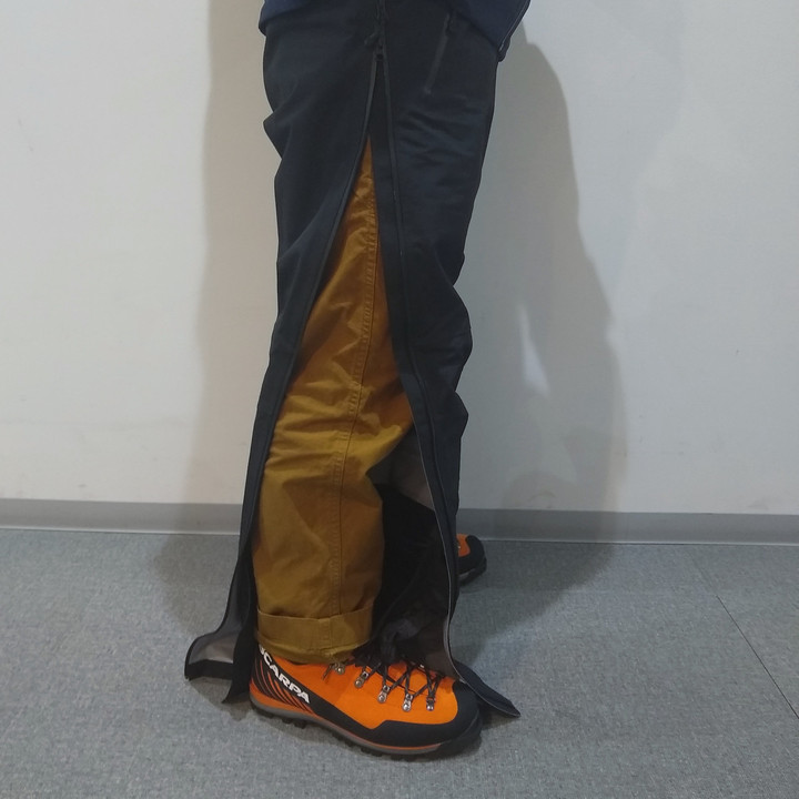 モンベル　GORE-TEX ハードシェルパンツ 雪山登山で大活躍！モンベルのハードシェルは初めての雪山にも