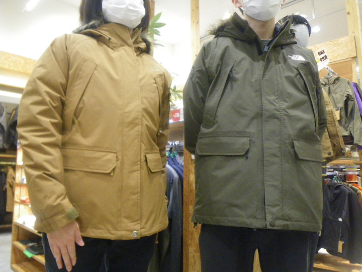 THE NORTH FACE ジャケット ツーインワン 好日山荘 イオンモール各務原店 : [NEW ARRIVAL]ノースフェイスからも