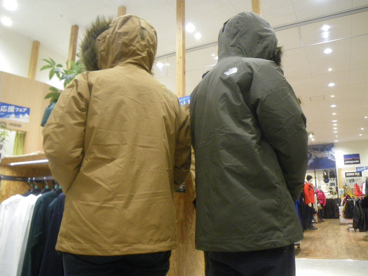 好日山荘 イオンモール各務原店 : [NEW ARRIVAL]ノースフェイスからも