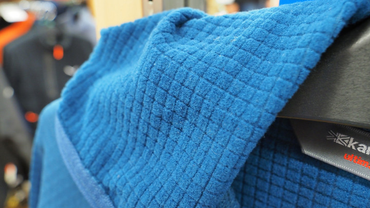 好日山荘 横浜西口店 : バラクラバフーディが調子良い karrimor / cozy