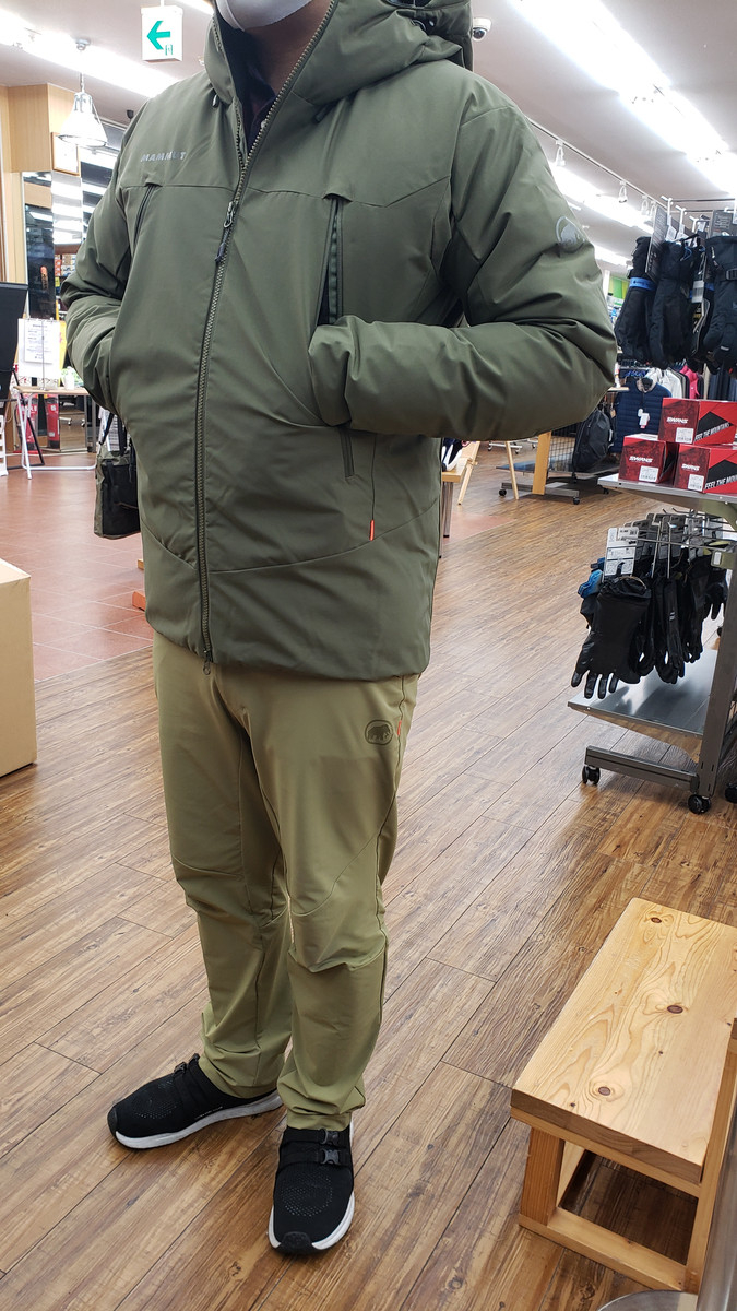 好日山荘 福井北四ツ居店 : MAMMUT Crater SO Thermo Hooded ジャケット 
