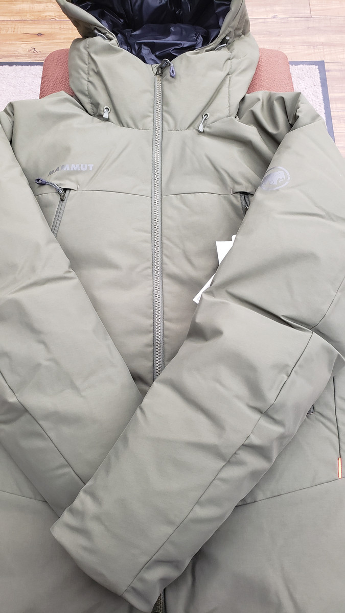 好日山荘 福井北四ツ居店 : MAMMUT Crater SO Thermo Hooded ジャケット
