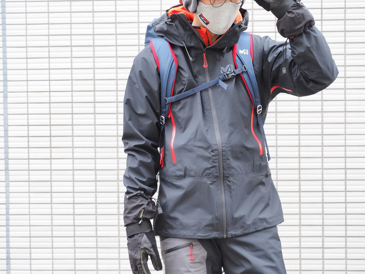 好日山荘 横浜西口店 : ミレーのアルパインジャケット&パンツが 