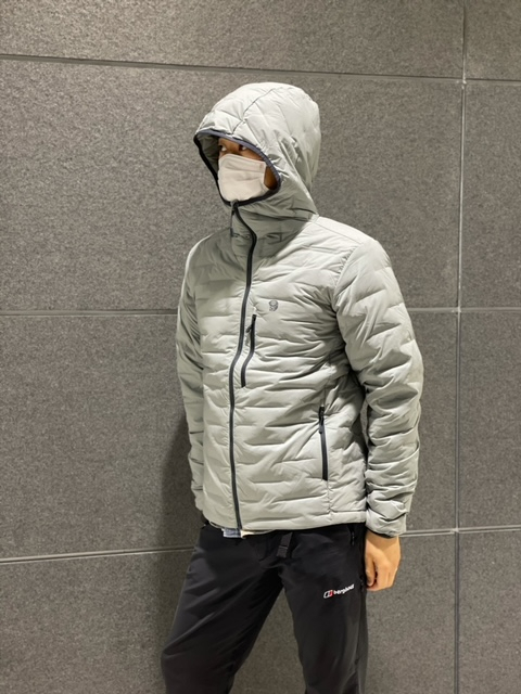 好日山荘 横浜西口店 : スタイリッシュ＆軽くて動きやすいダウン