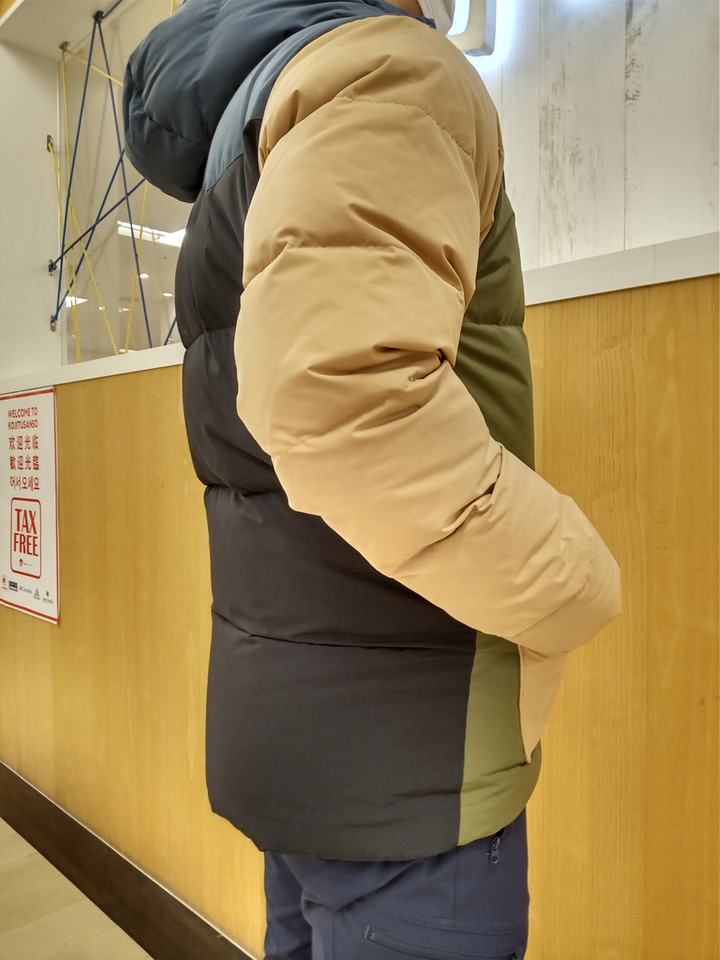 CHENPENG マルチカラー Catapillar ダウンジャケット 楽天市場】【SALE 