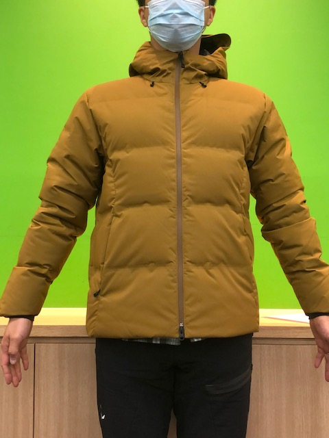 パタゴニア　ダウン 好日山荘 横浜西口店 : 身体を温めて抵抗力を維持 スタイリッシュな