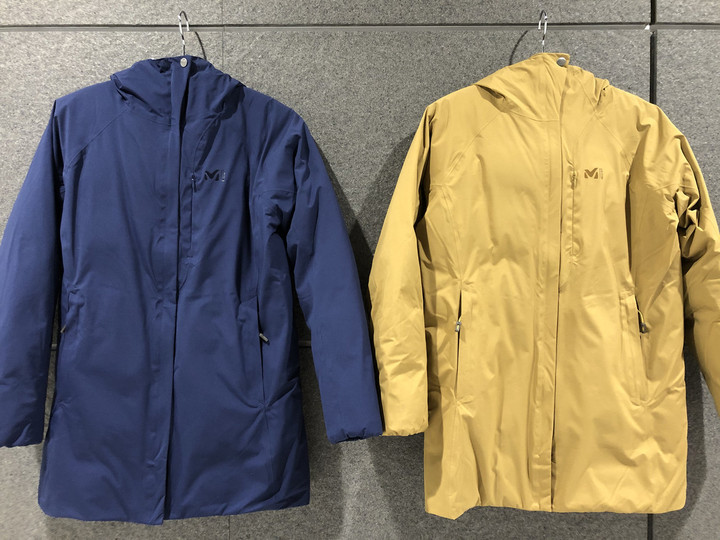 好日山荘 横浜西口店 : 完全防水のダウンもお買い得 【ミレー 