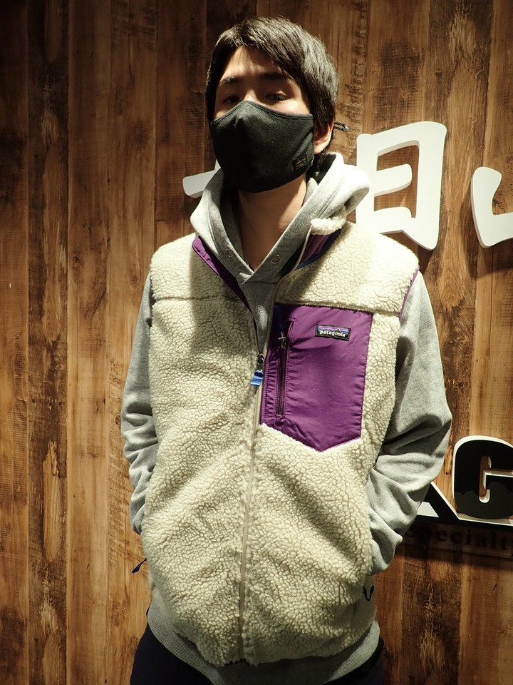 PatagoniaレトロX パタゴニア ペリカンMサイズ 