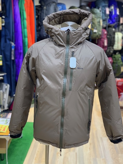 好日山荘 さいか屋藤沢店 : NANGAダウンジャケットがクリアランス開始