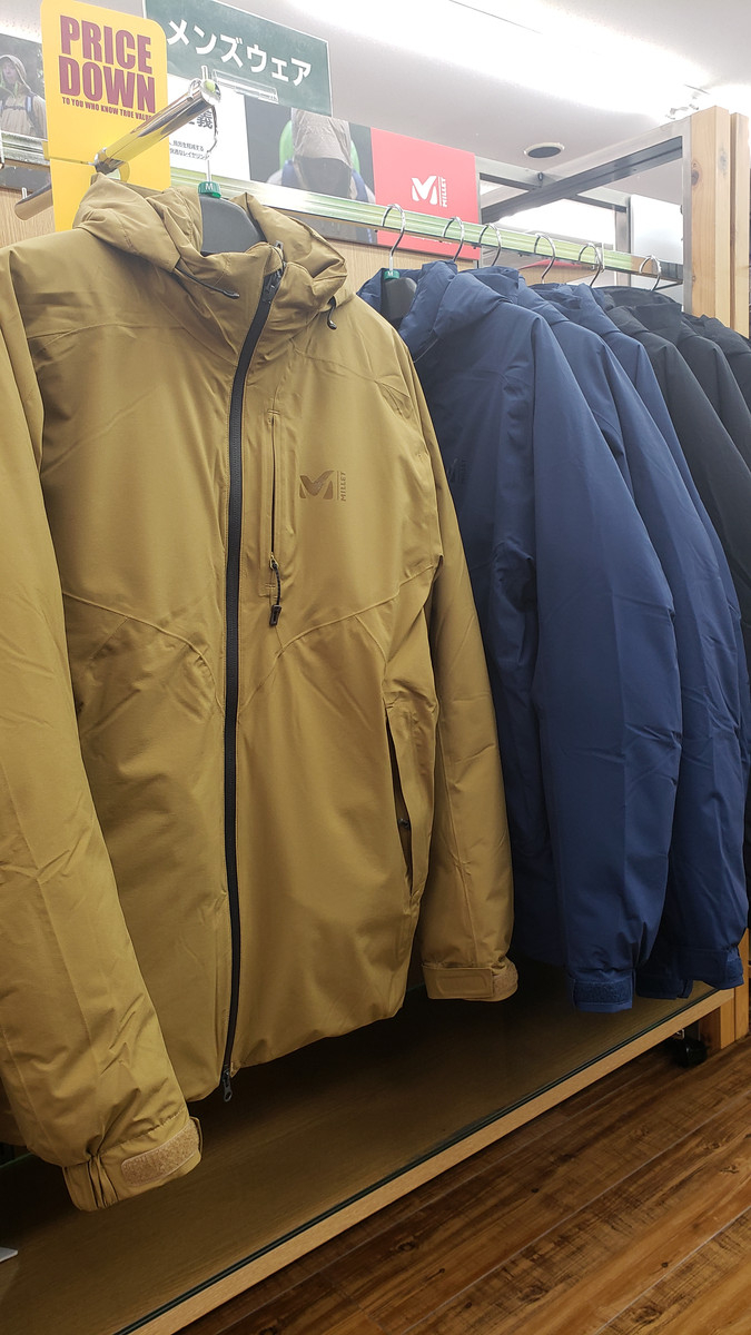 好日山荘 福井北四ツ居店 : ミレー ティフォン50000ダウンが40