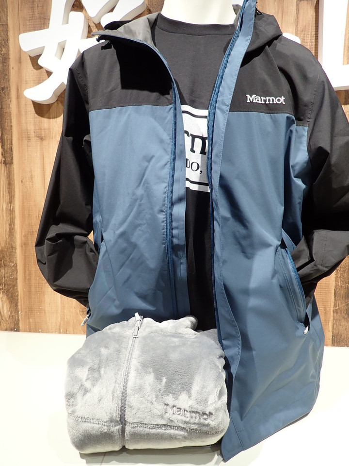 好日山荘 池袋西口店 : Marmot：Gore-texの2WEYジャケットが40％OFF