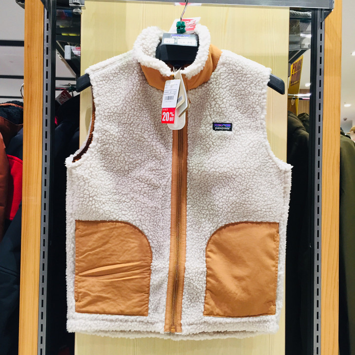 パタゴニア　シェルパ パイル ビーニー 自然大好き！ニッチ・リッチ・キャッチ パタゴニア patagonia