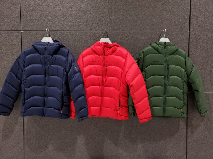 好日山荘 横浜西口店 : 【クリアランス】MAMMUTダウン・フリース 好日山荘 横浜西口店 : 【クリアランス】MAMMUTダウン・フリース