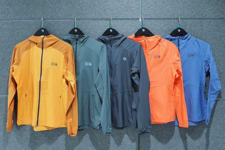 patagonia - Mountain Hardware Preshell Hoody ウィンドシェル Review：ランナー・ハイカー必見！どこまでも快適な新しい行動着