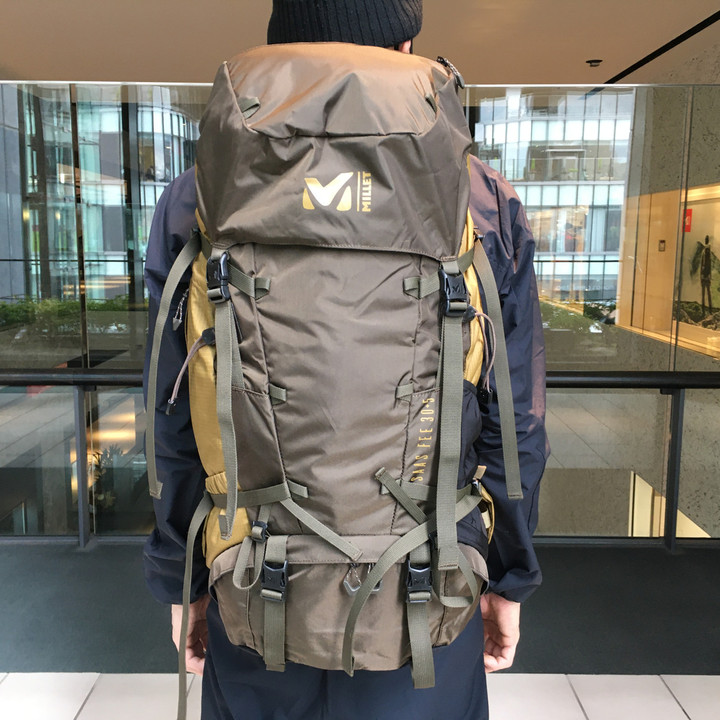 好日山荘 グランフロント大阪店 : ミレー サースフェー30+5に新色登場!