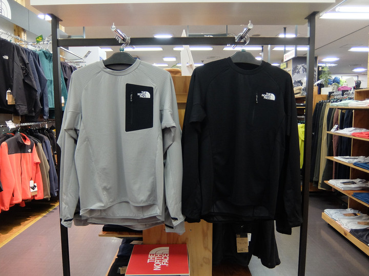 好日山荘 横浜西口店 : ザ・ノースフェイス トップモデルシリーズが新