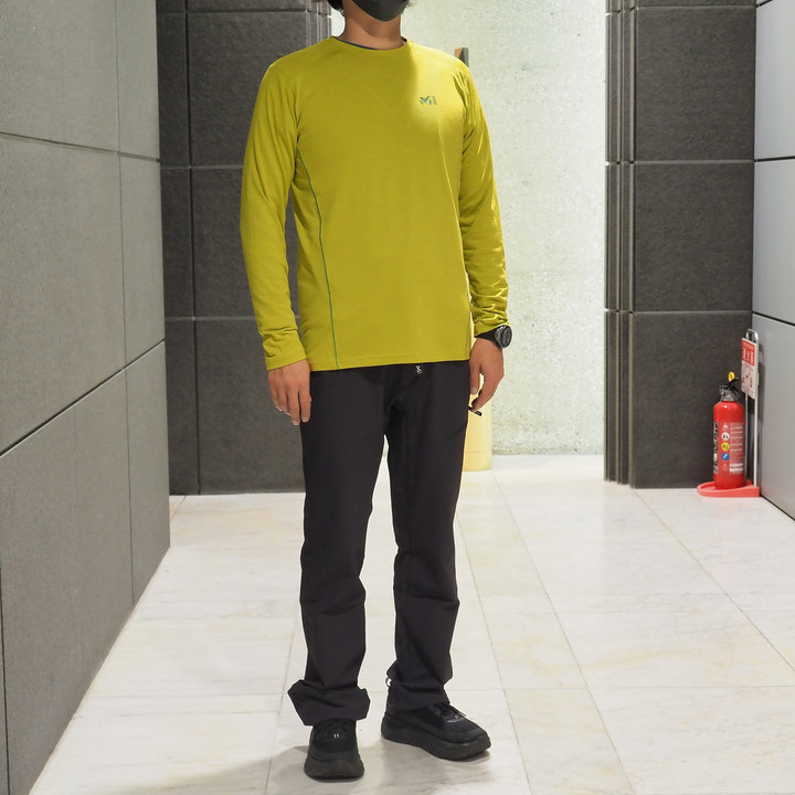 2024AW/MASQ/50サイズ/丸首ニット エクストラファインメリノ