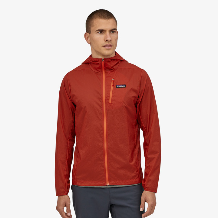 最終値下げ　パタゴニア メンズ・フーディニ・ジャケット S オレンジ Patagonia パタゴニア 新作・第1弾が入荷です | 広島の自転車
