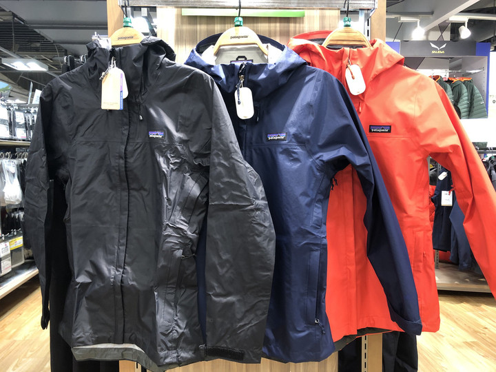 好日山荘 サッポロファクトリー店 : パタゴニア トレントシェル3L