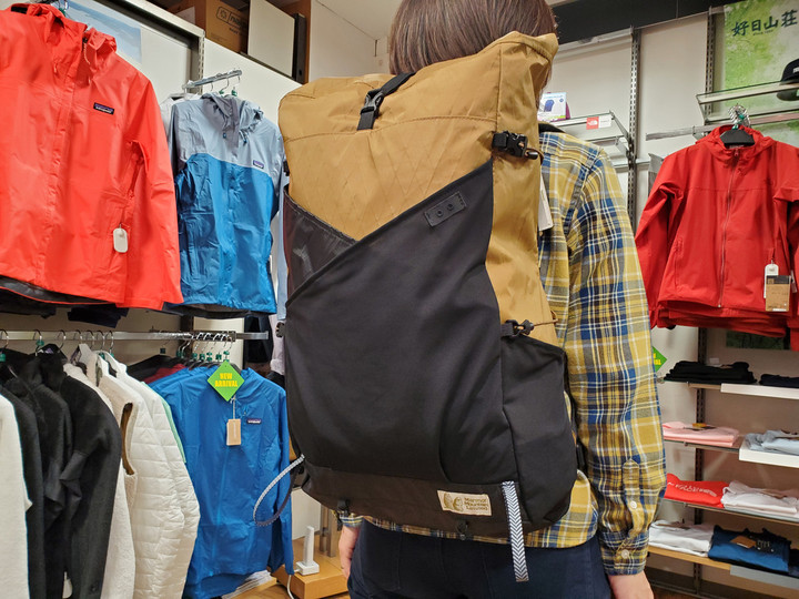 好日山荘 町田店 : 可愛いだけじゃない！軽量バックパック yamatabi 