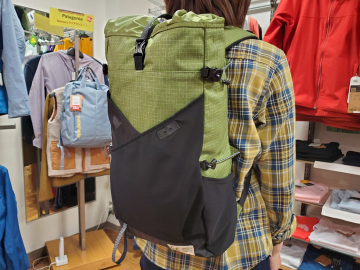 好日山荘 町田店 : 可愛いだけじゃない！軽量バックパック yamatabi 