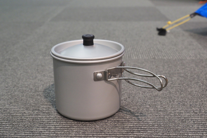 【新品未使用】アシモクラフツ　クッカー エバニューのクッカーおすすめ4選【実際に使った感想、レビュー