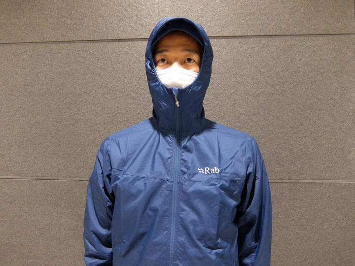 Rab Vital Hoody レディース ラブ バイタル フーディ ウィンド