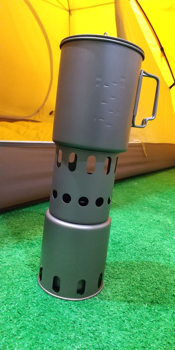 好日山荘 グランフロント大阪店 : ウルトラライトなギアはこうやって