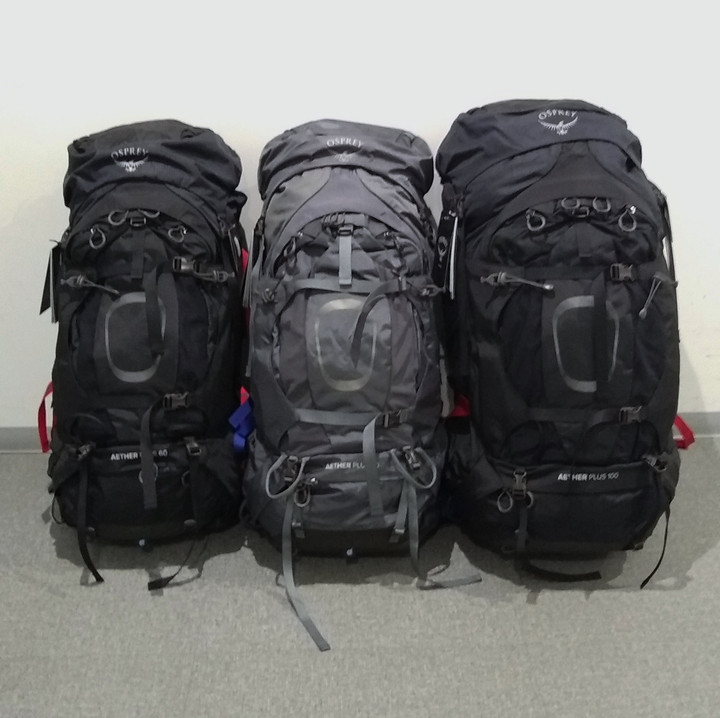 好日山荘 名古屋栄店 : オスプレーのバックパックが新しく変わりました