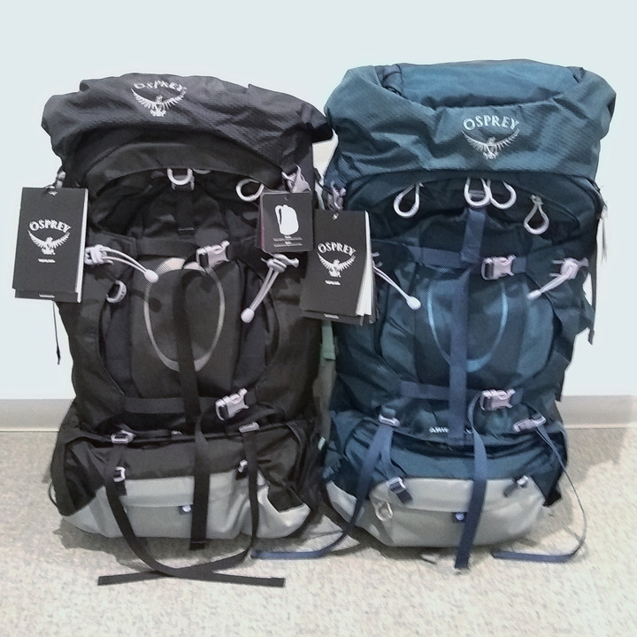 好日山荘 名古屋栄店 : オスプレーのバックパックが新しく変わりました