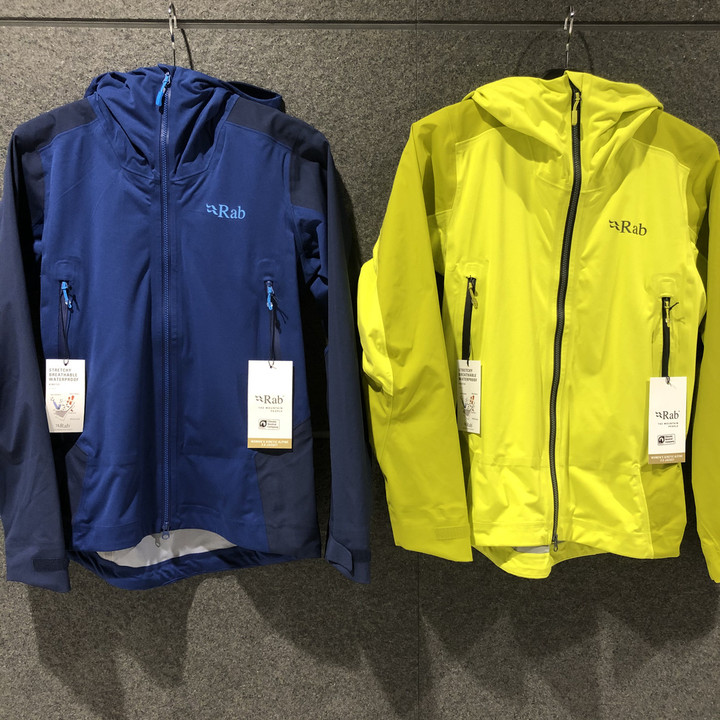 好日山荘 横浜西口店 : ハードシェルとソフトシェルの良いトコ