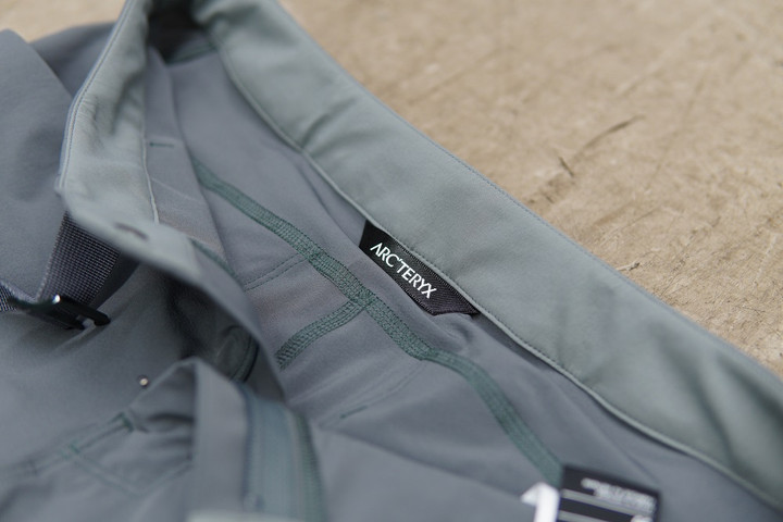 ARC'TERYX  アークテリクス レフロイ Lefroy 30 グレー 好日山荘 さいか屋藤沢店 : -ARC'TERYX- LEFROY PANT