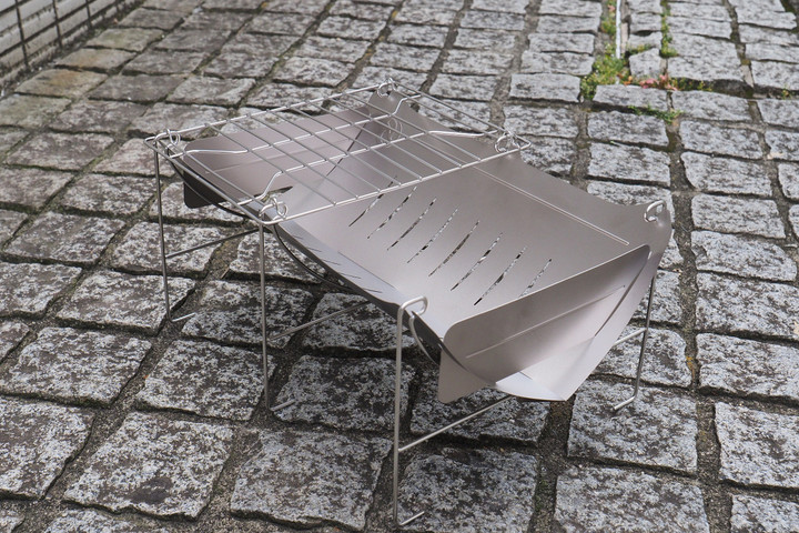 TABi ステンレス 焚き火台 収納バッグ付き 好日山荘 横浜西口店