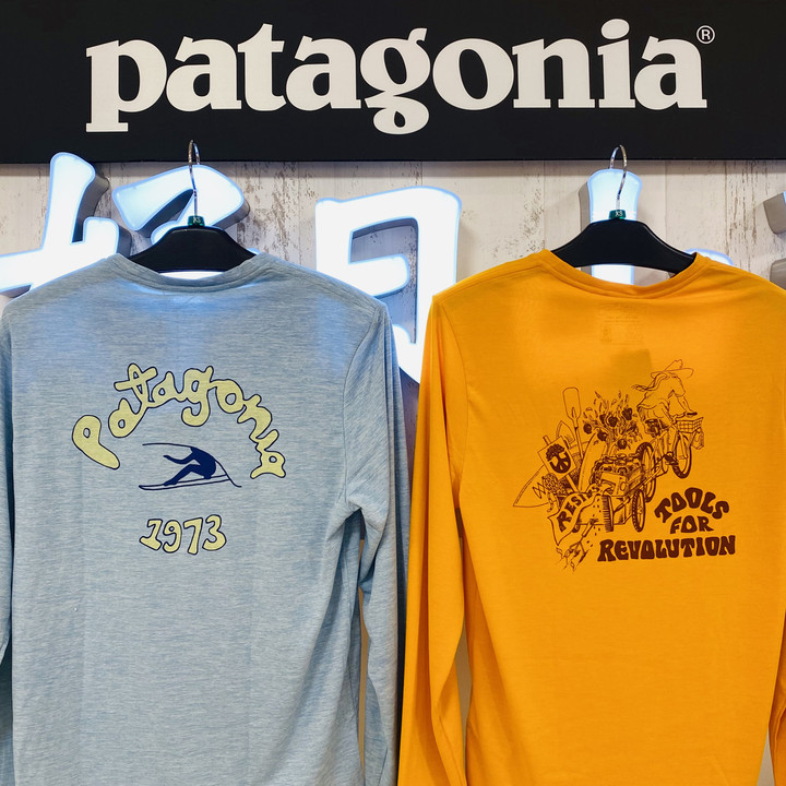 好日山荘 近鉄あべのハルカス店 : パタゴニア キャプリーンシリーズが